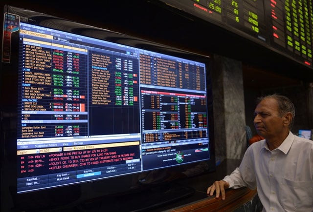 trading volumes decreased to 442 million compared to 362 million on monday photo afp trading volumes decreased to 442 million compared to 362 million on monday photo afp