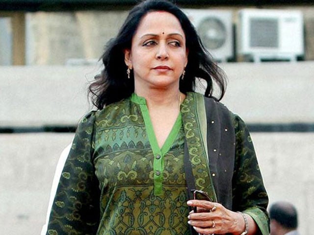 file photo of hema malini