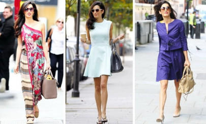 amal clooney s funny fashion sense