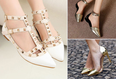 5 types of shoes every woman should own