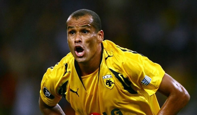 rivaldo missed a chance to give his side the lead when he shot wide midway through the first half photo afp rivaldo missed a chance to give his side the lead when he shot wide midway through the first half photo afp
