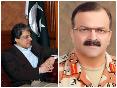 dg rangers reiterates commitment to make karachi crime free