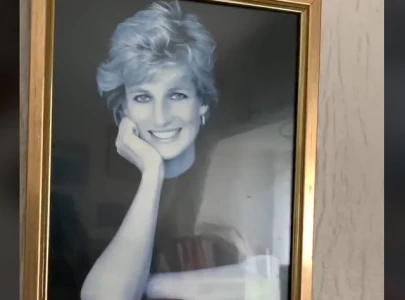 princess diana s old photo found in an unlikely place