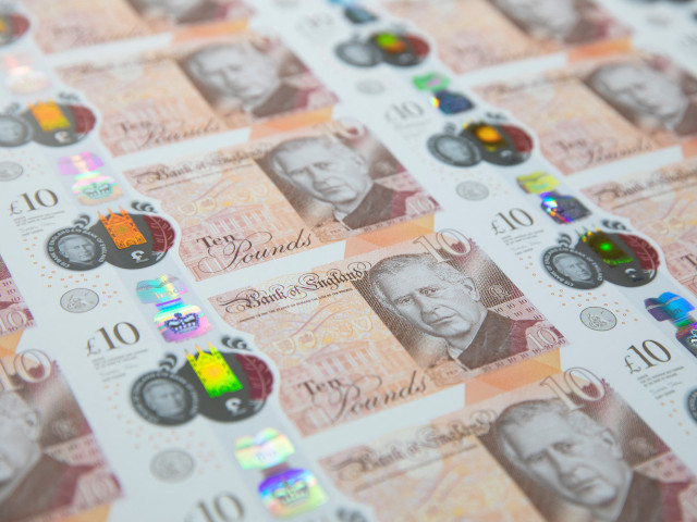 new uk banknotes featuring king charles face now available to the public new uk banknotes featuring king charles face now available to the public