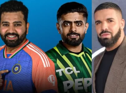 drake may have just cursed india in the t20 world cup clash against pakistan