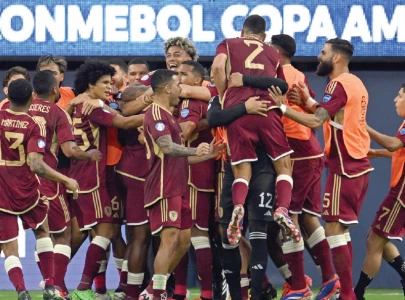 venezuela into copa america quarters