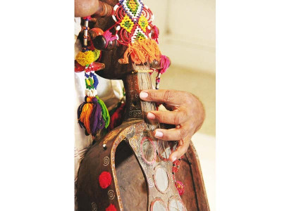 sarod notes from the past