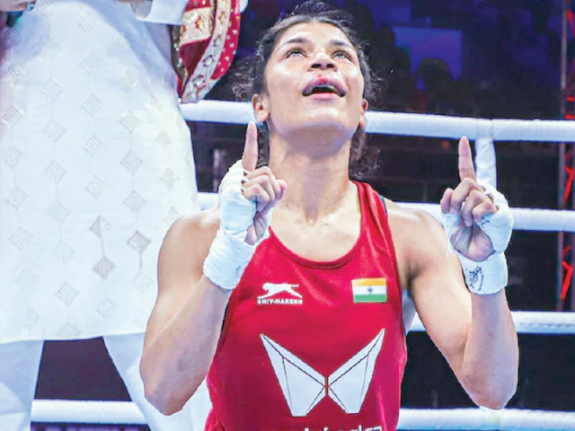 nikhat zareen admits to being nervous about the olympics because people have lots of expectations from me photo afp nikhat zareen admits to being nervous about the olympics because people have lots of expectations from me photo afp