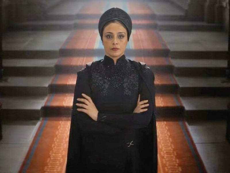 tabu plays the strong and intelligent sister francesca once a great love of the emperor in the prequel series photo file