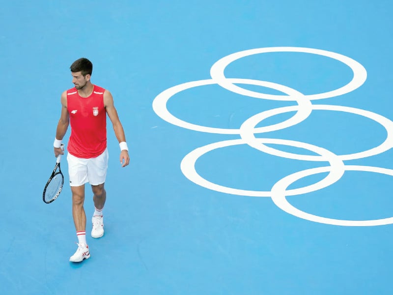 novak djokovic is looking for his first olympics gold medal photo afp file