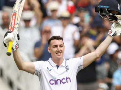 prolific brook aims to keep his feet on ground