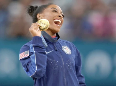 simone biles bags olympic triple