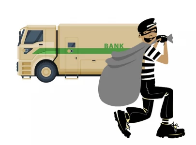 bank van robbers eliminated in dera