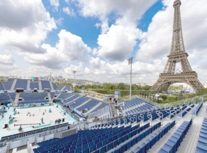 olympics equipment heads for second life