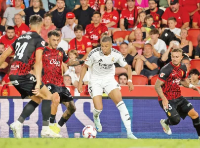 madrid denied in mallorca draw