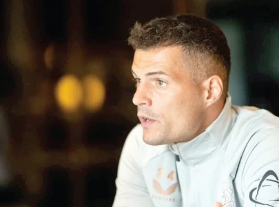 xhaka vows to keep leverkusen on top