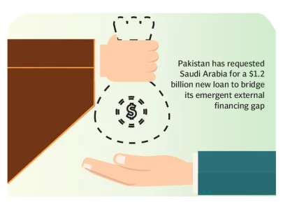 1 2b loan from saudi arabia sought