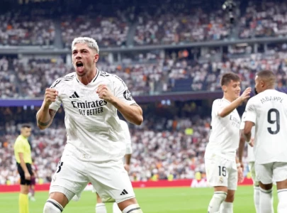 endrik shines as madrid win at bernabeu
