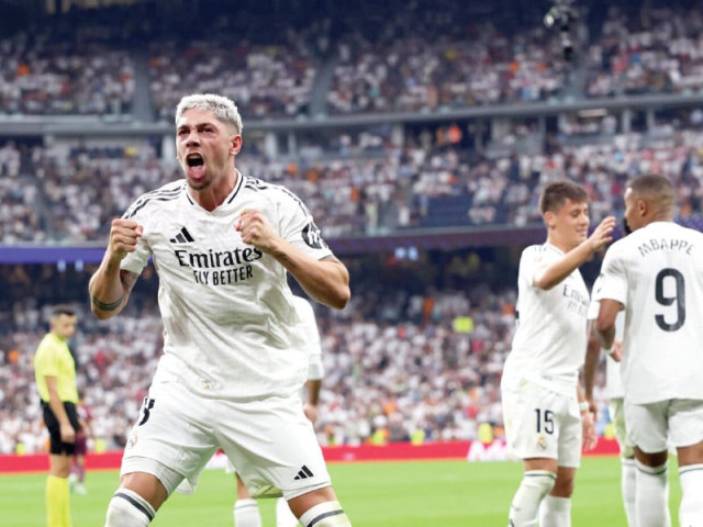 endrik shines as madrid win at bernabeu endrik shines as madrid win at bernabeu