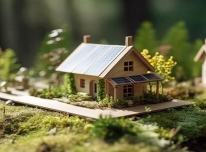 environment friendly homes promised