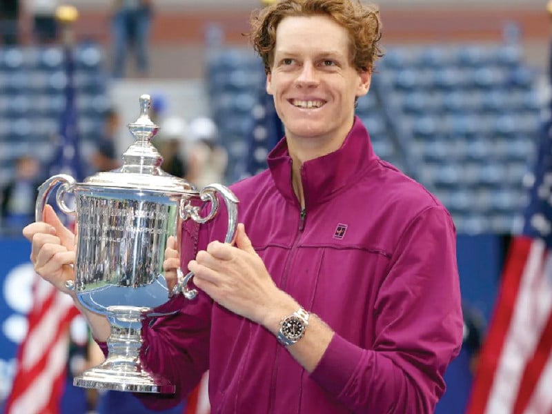 jannik sinner celebrates his us open triumph photo afp