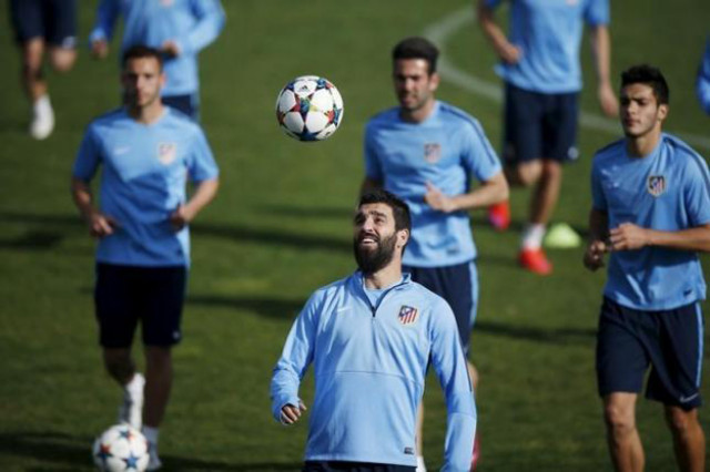 atletico madrid 039 s arda turan c attends a training session at the club 039 s sports grounds in majadahonda near madrid photo reuters atletico madrid 039 s arda turan c attends a training session at the club 039 s sports grounds in majadahonda near madrid photo reuters