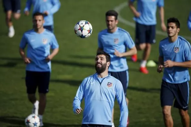 atletico madrid 039 s arda turan c attends a training session at the club 039 s sports grounds in majadahonda near madrid photo reuters atletico madrid 039 s arda turan c attends a training session at the club 039 s sports grounds in majadahonda near madrid photo reuters