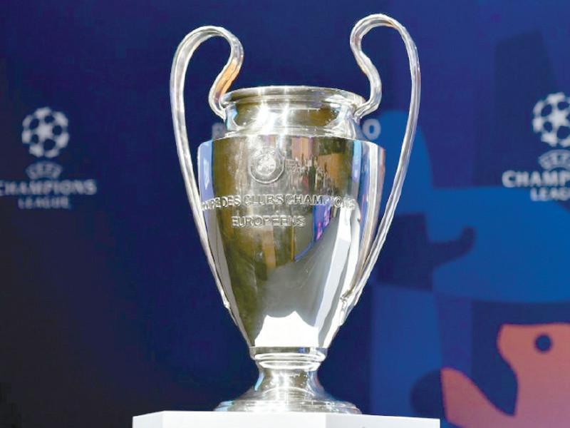 the new champions league action starts in earnest on tuesday photo afp