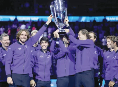 alcaraz tames fritz for laver cup win