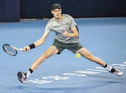 sinner defies doping case to enter semis