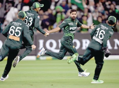 haris rauf tops charts for active fast bowlers with 77 wickets since debut