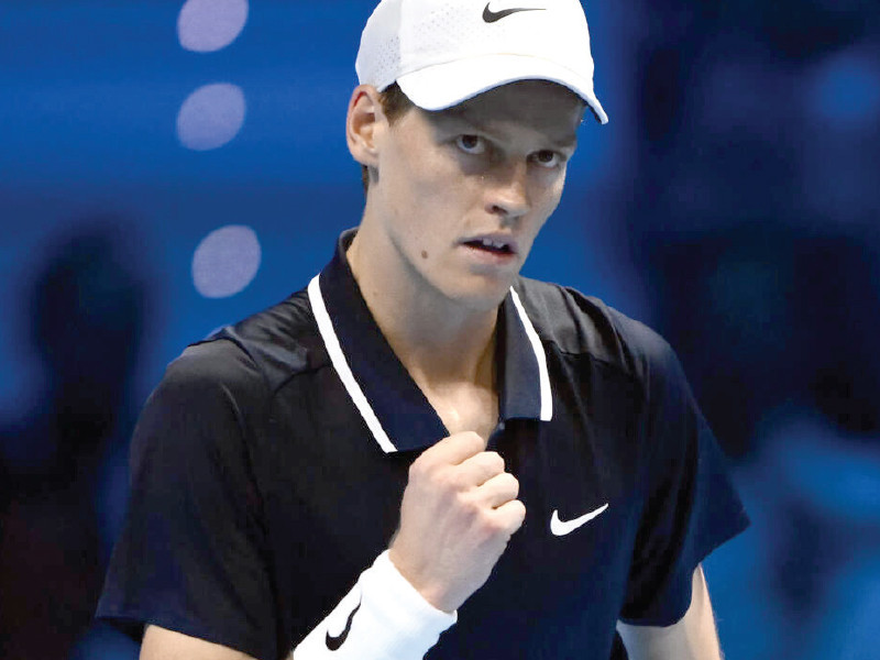 jannik sinner cruised to a simple win over alex de minaur at the atp finals photo afp