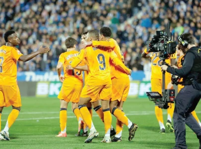 mbappe stars as real madrid down leganes