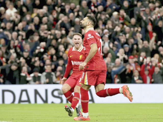 mohamed salah sealed liverpool s 2 0 win over manchester city photo afp mohamed salah sealed liverpool s 2 0 win over manchester city photo afp