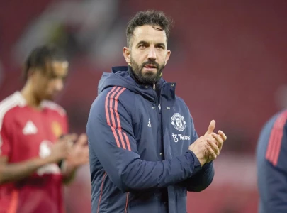 man utd boss amorim vows to stay on course