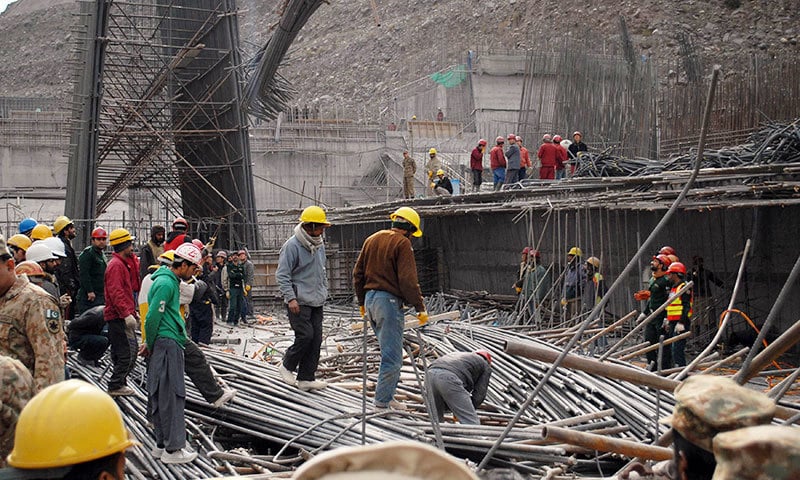 chinese engineers are working in thatta jamshoro hyderabad matiari and dadu districts of sindh photo afp