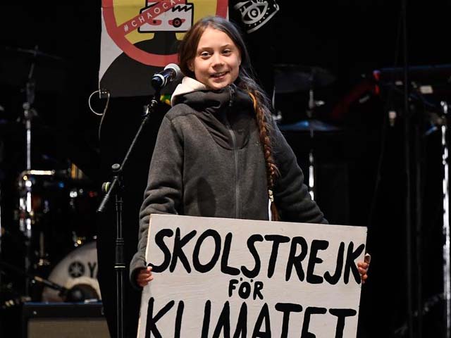 swedish climate activist greta thunberg delivers a speech after a massive climate march in madrid on friday photo afp swedish climate activist greta thunberg delivers a speech after a massive climate march in madrid on friday photo afp
