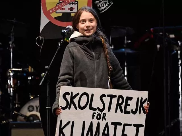 swedish climate activist greta thunberg delivers a speech after a massive climate march in madrid on friday photo afp swedish climate activist greta thunberg delivers a speech after a massive climate march in madrid on friday photo afp