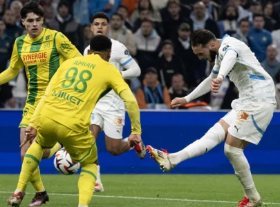 gouiri fires marseille to win gouiri fires marseille to win