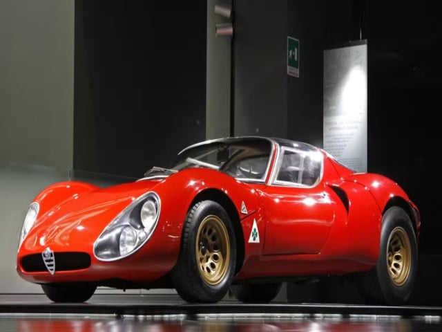 Top 10 most beautiful cars of all time