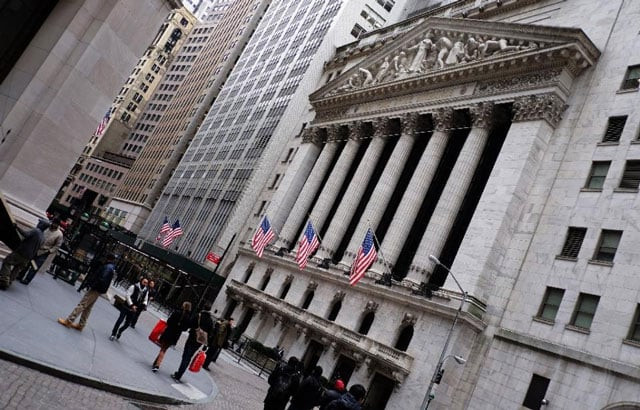 the new york stock exchange suspended trading in all stocks photo afp the new york stock exchange suspended trading in all stocks photo afp