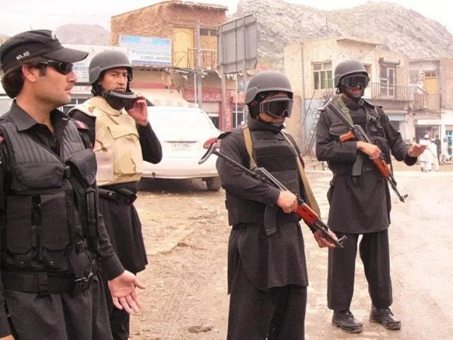 four levies personnel driver martyred in k p s di khan attack four levies personnel driver martyred in k p s di khan attack