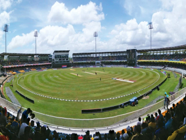colombo s famous r premadasa cricket stadium acting as a neutral venue is likely to host pakistan s matches during the icc women s world cup which is to be held in india in october this year photo afp