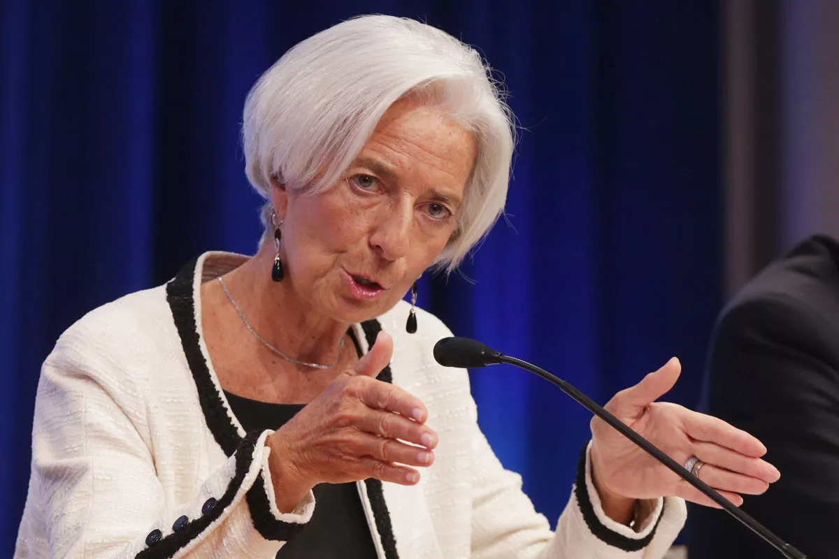 quot this year marks a once in a generation opportunity for global development quot lagarde said in a speech prepared for delivery at the brookings institution in washington photo afp quot this year marks a once in a generation opportunity for global development quot lagarde said in a speech prepared for delivery at the brookings institution in washington photo afp