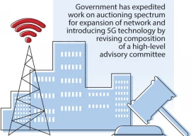 govt accelerates spectrum auction