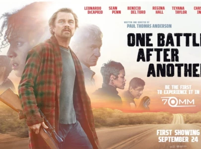 one battle after another debuts top of box office