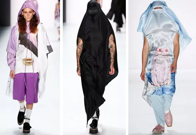 the garment appeared to be a fusion of a kitchen apron and a burqa photo file the garment appeared to be a fusion of a kitchen apron and a burqa photo file