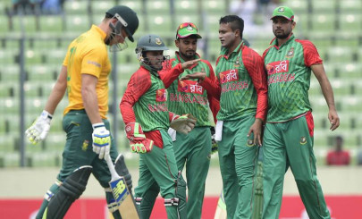 1st odi bangladesh upbeat for south africa challenge
