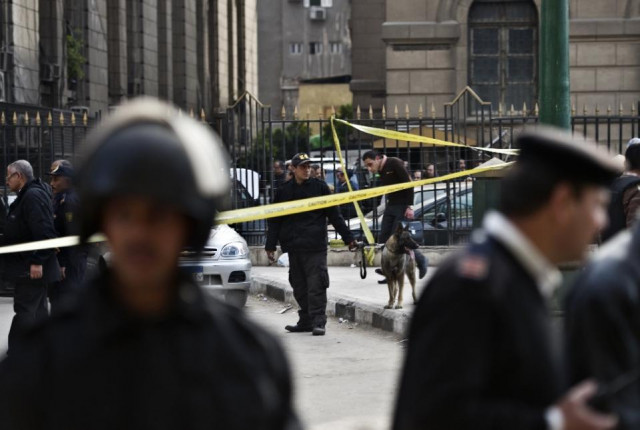 egyptian police investigate the site of an explosion outside the supreme court in cairo on march 2 2015 photo afp egyptian police investigate the site of an explosion outside the supreme court in cairo on march 2 2015 photo afp