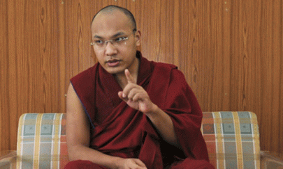 top tibetan monk faces india money laundering charges